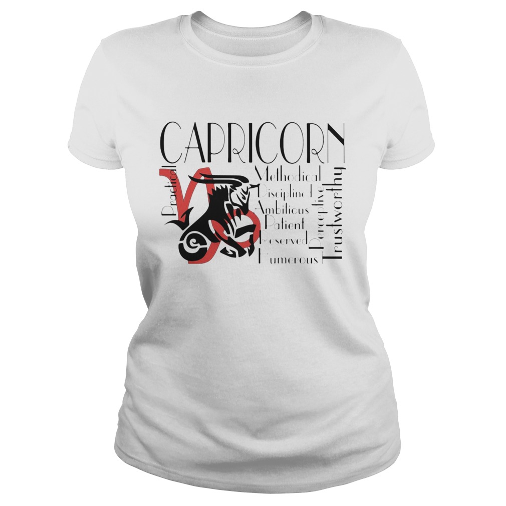 Capricorn Practical Methodical Disciplined Ambitious Patient Reserved Humerous Perceptive Trustwort Classic Ladies