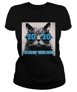 Cat 2020 im ridin with joe biden  Classic Ladies