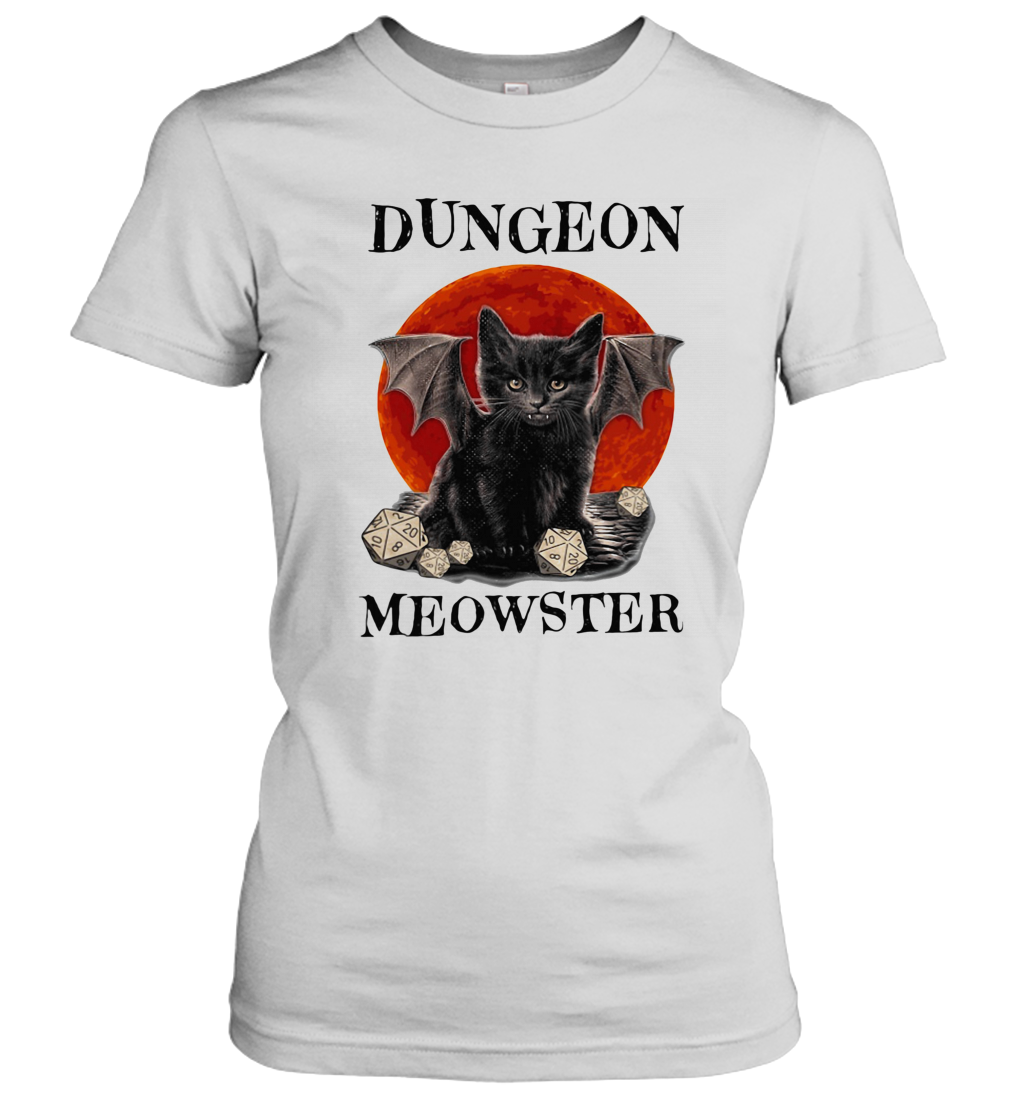 Cat Dungeon Meowster Moonblood T-Shirt Classic Women's T-shirt