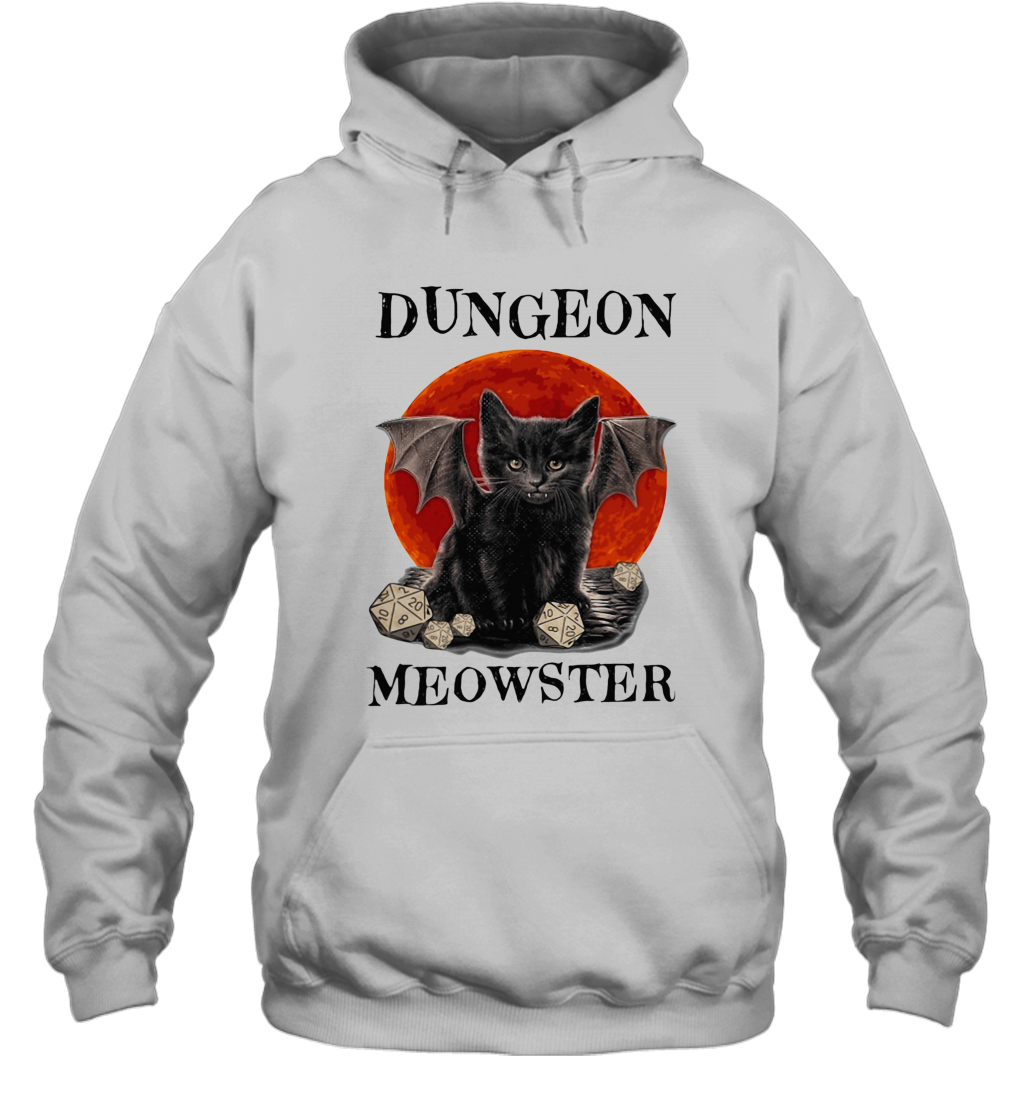Cat Dungeon Meowster Moonblood T-Shirt Unisex Hoodie
