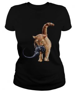 Cat Eat Alien  Classic Ladies