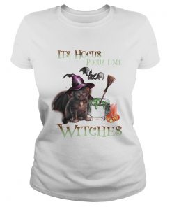 Cat Its Hocus Pocus Time Witch Halloween  Classic Ladies