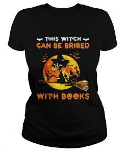 Cat This Witch Can Be Bribed With Books  Classic Ladies