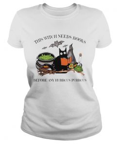 Cat This Witch Needs Books Before Any Hurrcus Purrcus  Classic Ladies