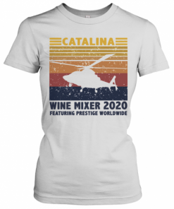 Catalina Wine Mixer 2020 Featuring Prestige Worldwide Vintage T-Shirt Classic Women's T-shirt