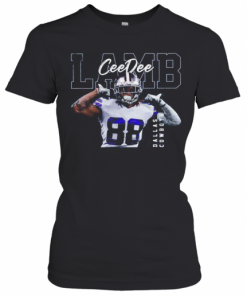 Ceedee Lamb Dallas Cowboys 88 Football T-Shirt Classic Women's T-shirt