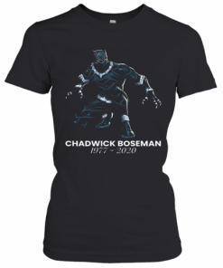 Chadwick Boseman A Tribute To King T'Challa The Black Panther T-Shirt Classic Women's T-shirt