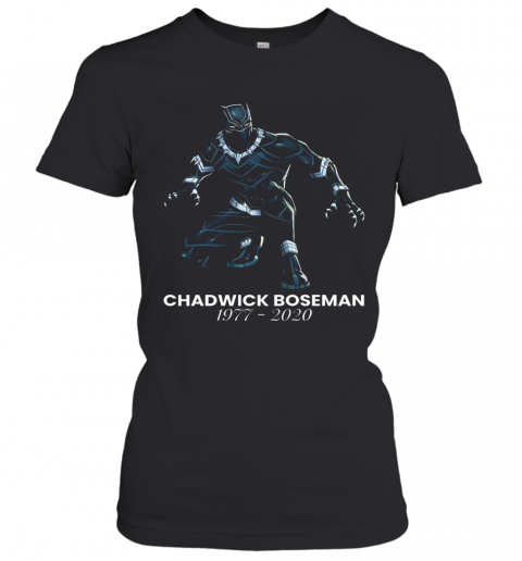 Chadwick Boseman A Tribute To King T'Challa The Black Panther T-Shirt Classic Women's T-shirt