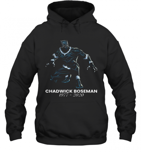 Chadwick Boseman A Tribute To King T'Challa The Black Panther T-Shirt Unisex Hoodie