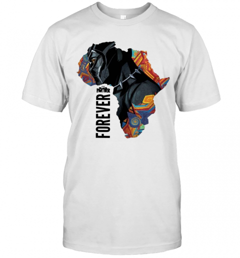 Chadwick Boseman Black Panther Forever Thank You For The Memories T-Shirt