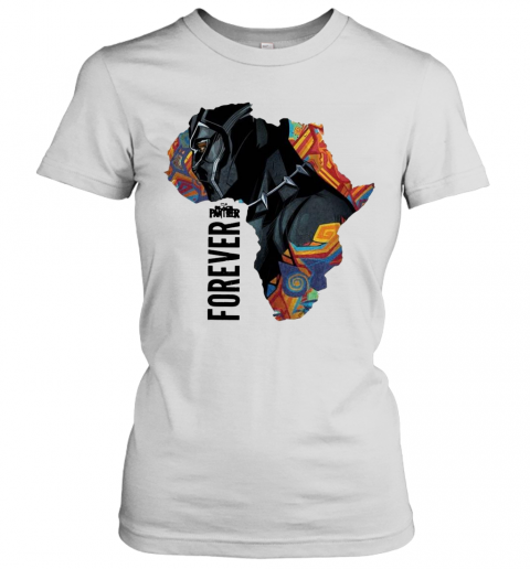 Chadwick Boseman Black Panther Forever Thank You For The Memories T-Shirt Classic Women's T-shirt