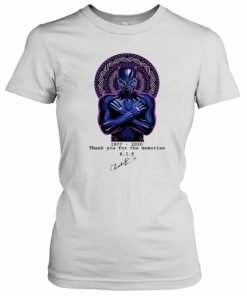 Chadwick Boseman Black Panthers Actor Passes At 43 T-Shirt Classic Women's T-shirt