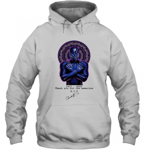 Chadwick Boseman Black Panthers Actor Passes At 43 T-Shirt Unisex Hoodie