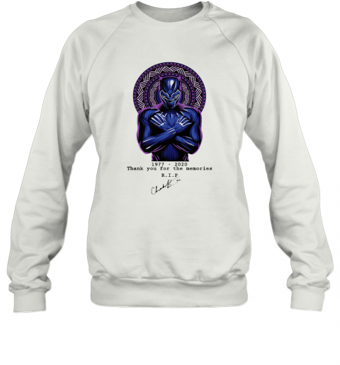 Chadwick Boseman Black Panthers Actor Passes At 43 T-Shirt Unisex Sweatshirt