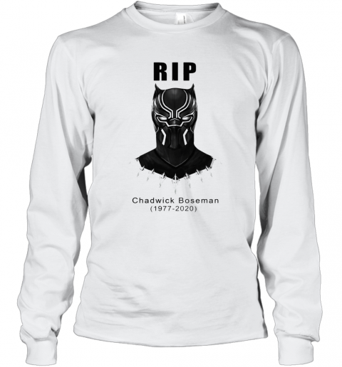 Chadwick Bosemans Black Panther Legacy Means T-Shirt Long Sleeved T-shirt