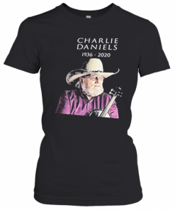 Charlie Daniels Playing Guitar 1936 2020 T-Shirt Classic Women's T-shirt
