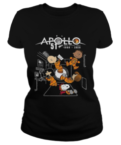 Charlie brown and snoopy apollo 51 next giant leap 1969 2020  Classic Ladies