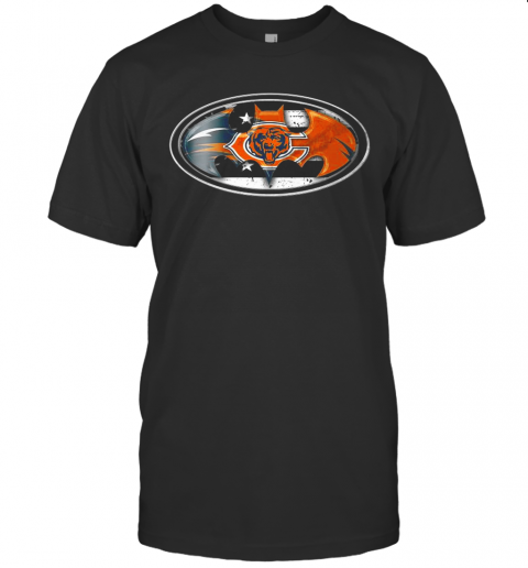 Chicago Bears Batman Logo T-Shirt