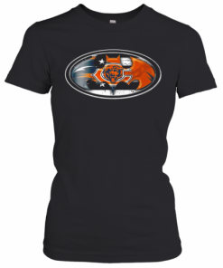 Chicago Bears Batman Logo T-Shirt Classic Women's T-shirt