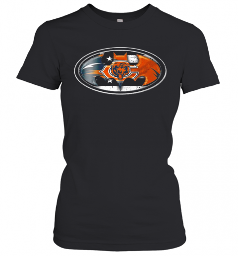 Chicago Bears Batman Logo T-Shirt Classic Women's T-shirt