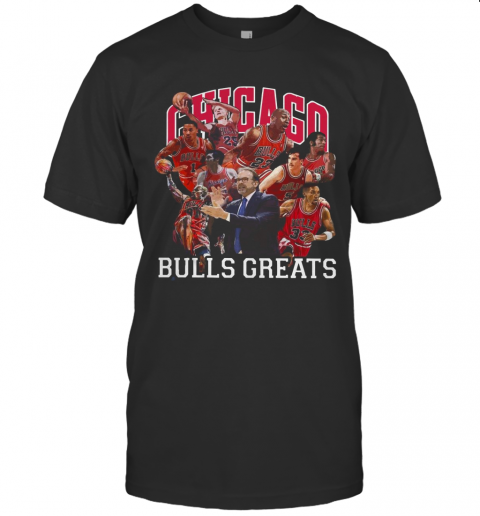 Chicago Bulls Greats T-Shirt