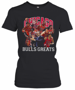 Chicago Bulls Greats T-Shirt Classic Women's T-shirt