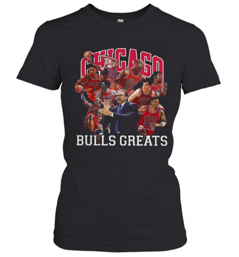 Chicago Bulls Greats T-Shirt Classic Women's T-shirt