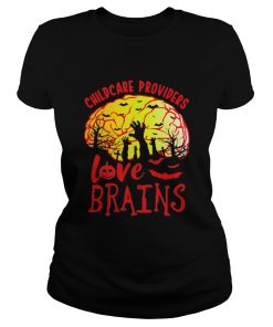 Childcare Providers Love Brains  Classic Ladies