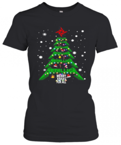 Christmas Tree Metallica Me Xmas For All T-Shirt Classic Women's T-shirt