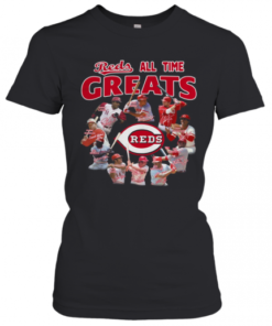 Cincinnati Reds All Time Greats Players Signatures T-Shirt Classic Women's T-shirt