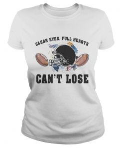 Clear eyes full hearts cant lose football  Classic Ladies