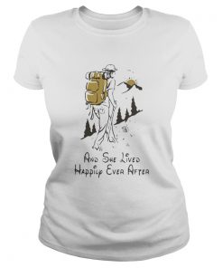 Climb mountain and she lived happily ever after  Classic Ladies