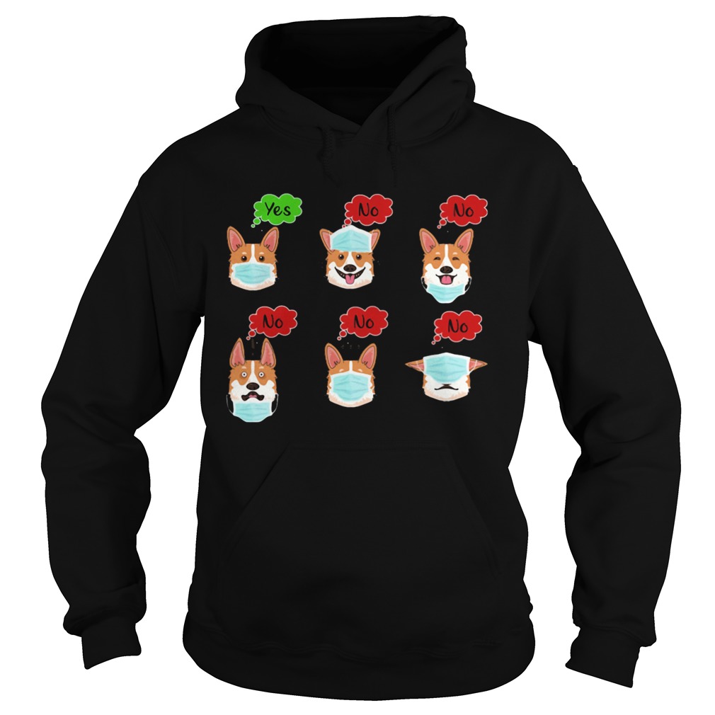 Cogi How to wear your face mask Hoodie