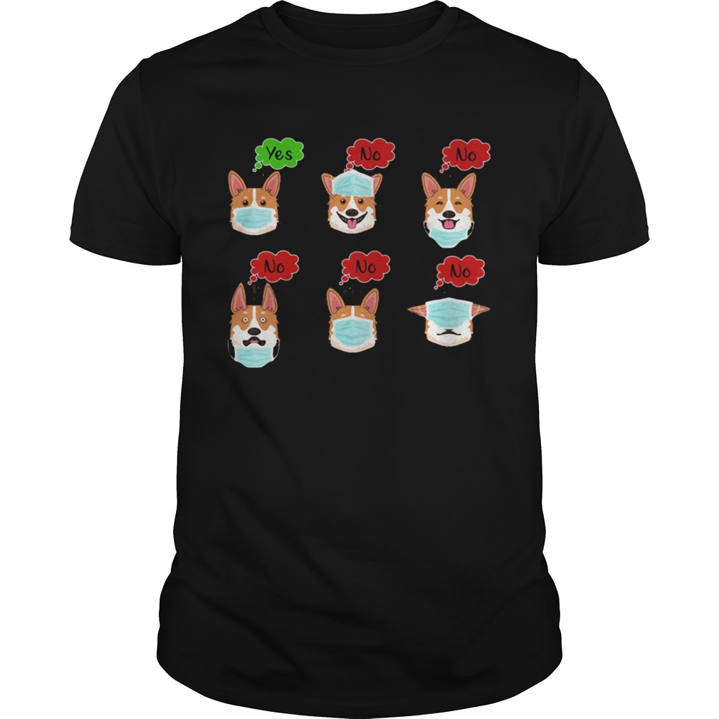 Cogi How to wear your face mask shirt