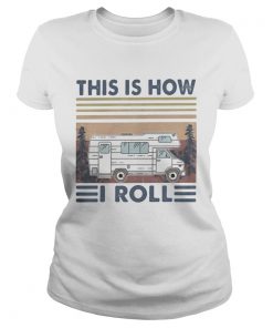 Compact van this is how i roll vintage retro  Classic Ladies