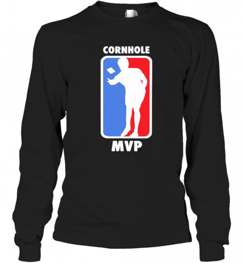 Cornhole Mvp Baseball Logo 2020 T-Shirt Long Sleeved T-shirt 