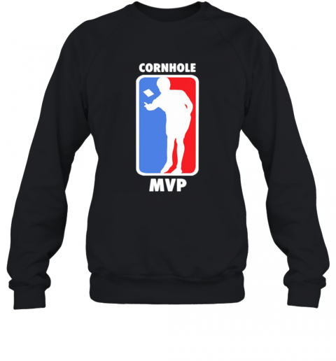 Cornhole Mvp Baseball Logo 2020 T-Shirt Unisex Sweatshirt