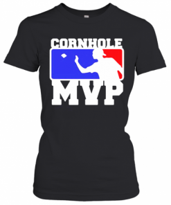 Cornhole Mvp Baseball Logo T-Shirt Classic Women's T-shirt