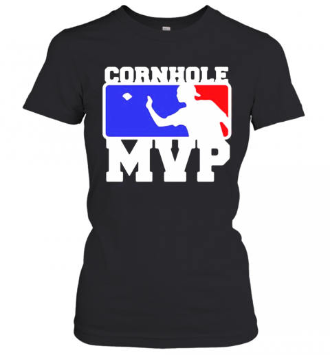 Cornhole Mvp Baseball Logo T-Shirt Classic Women's T-shirt