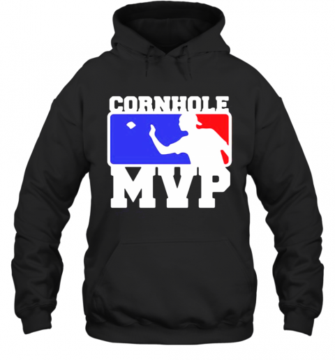 Cornhole Mvp Baseball Logo T-Shirt Unisex Hoodie