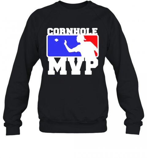 Cornhole Mvp Baseball Logo T-Shirt Unisex Sweatshirt