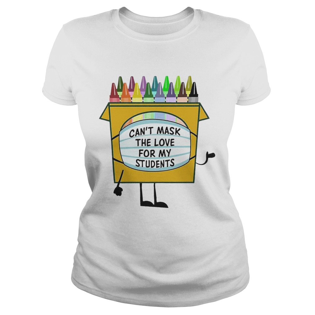 Crayons Cant Mask The Love For My Classic Ladies