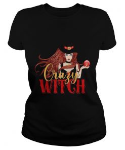 Crazy Witch  Classic Ladies