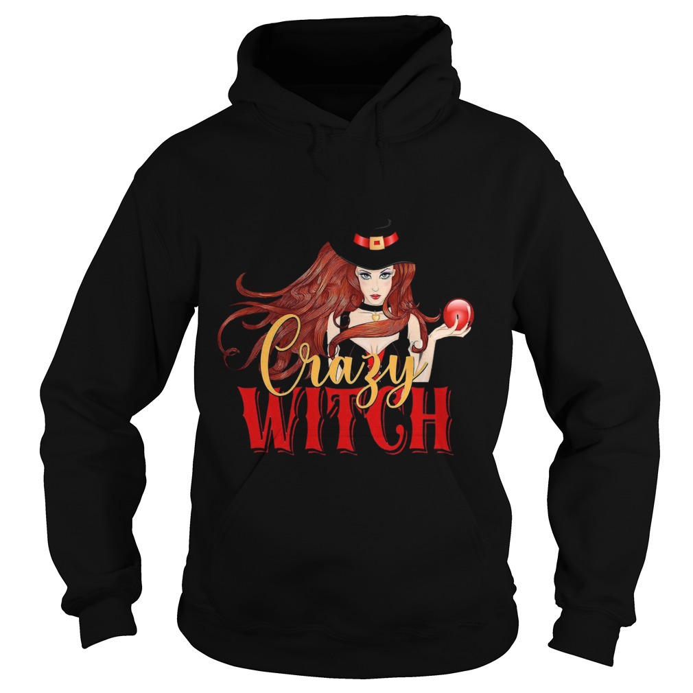 Crazy Witch Hoodie