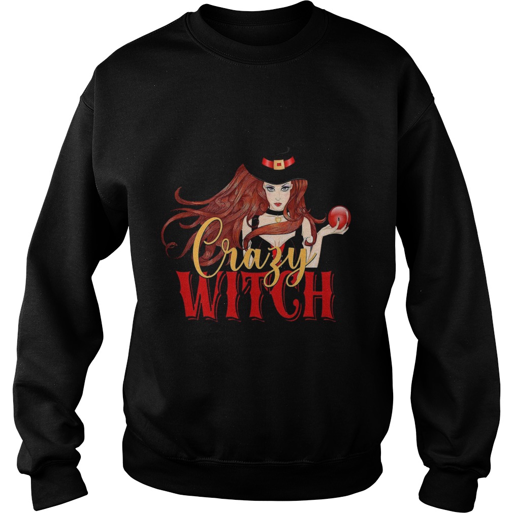 Crazy Witch Sweatshirt