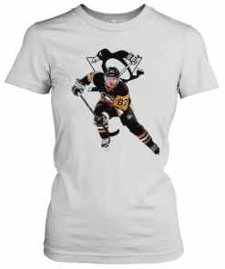 Crosby 87 Pittsburgh Penguins Hockey Team T-Shirt Classic Women's T-shirt