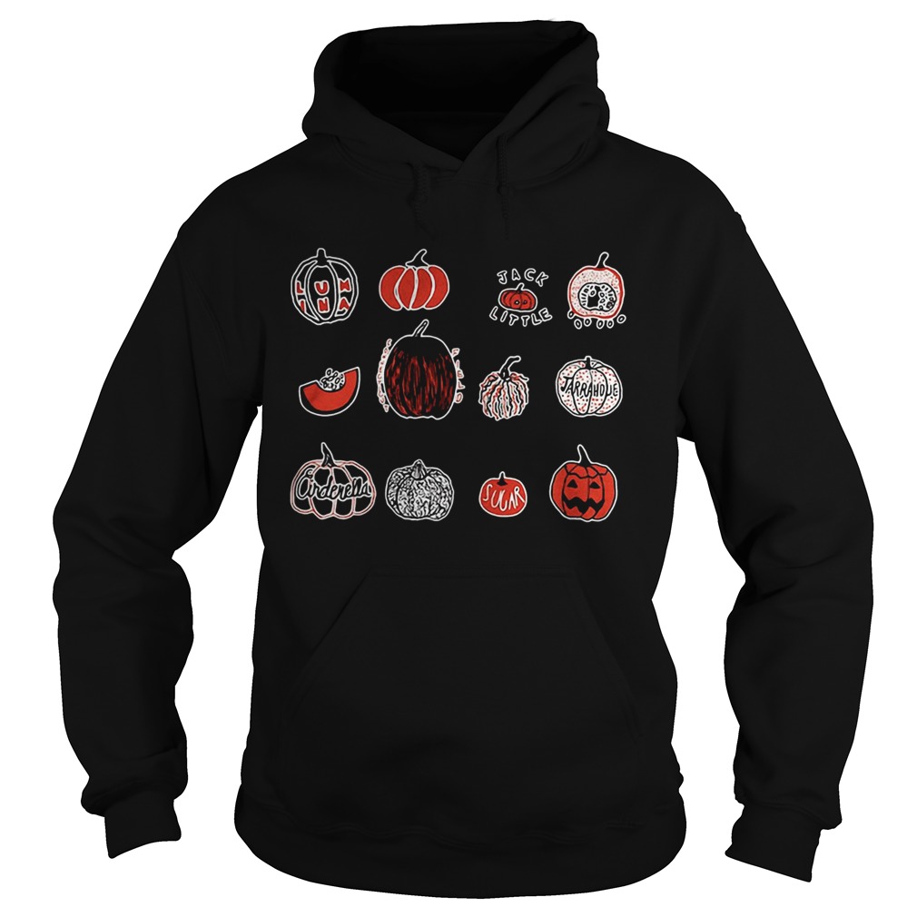 Cute Pumpkin Happy Halloween Hoodie