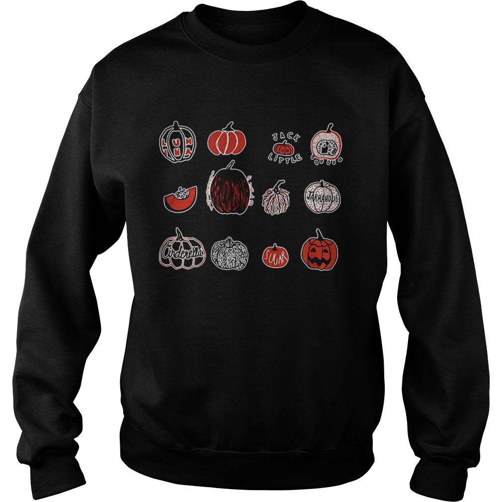 Cute Pumpkin Happy Halloween Sweatshirt