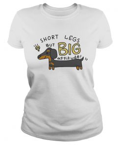 Dachshund Short Legs But Big Attitude  Classic Ladies