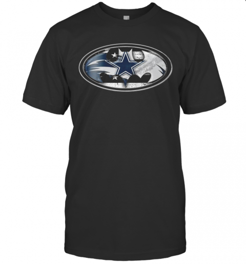 Dallas Cowboys Batman Logo T-Shirt